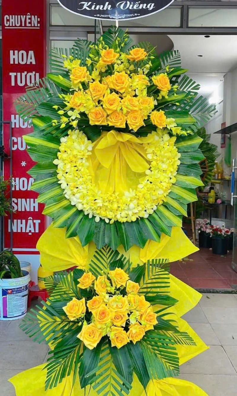 Hoa chia buồn (HV-457)
