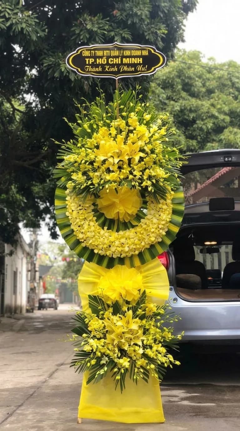 Hoa chia buồn (HV-461)