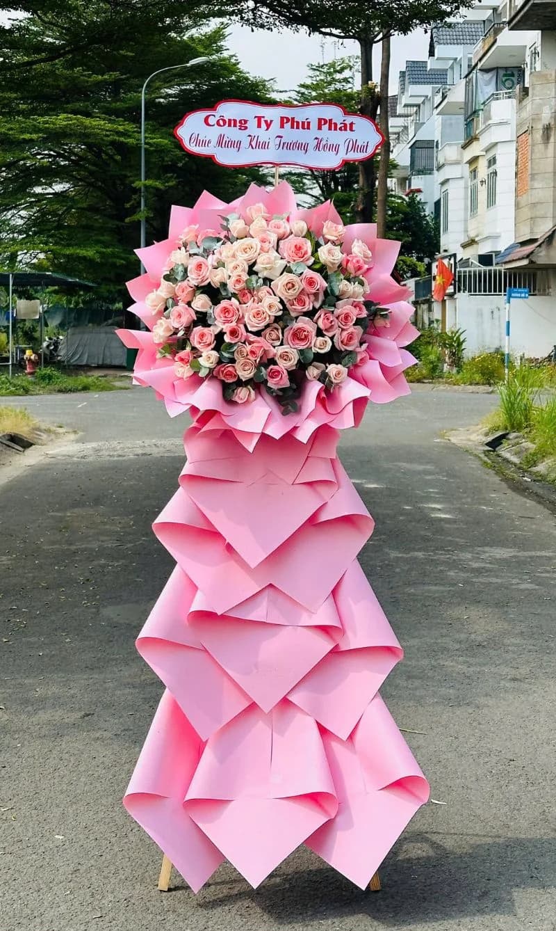 Hoa chúc mừng (KT-465)