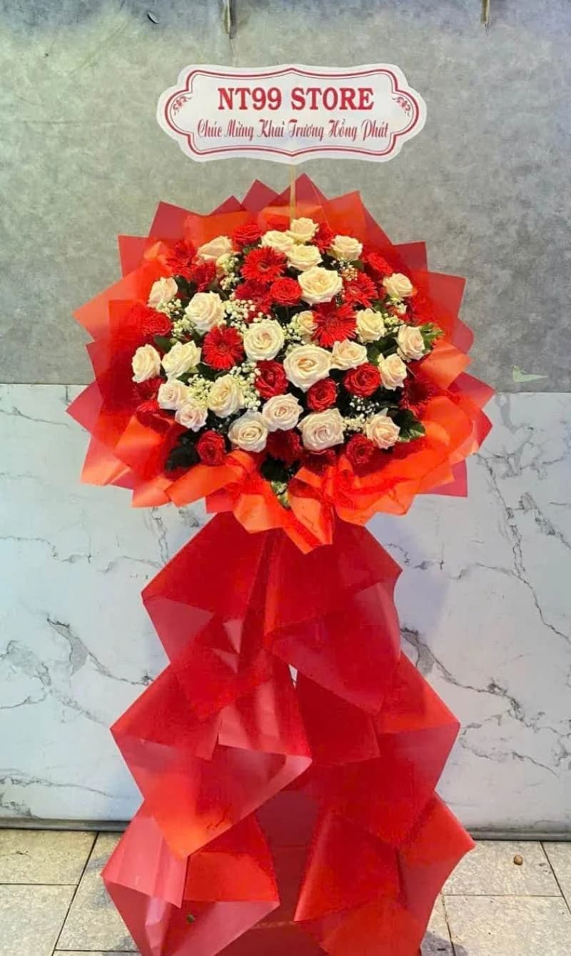Kệ hoa chúc mừng (KT-621)