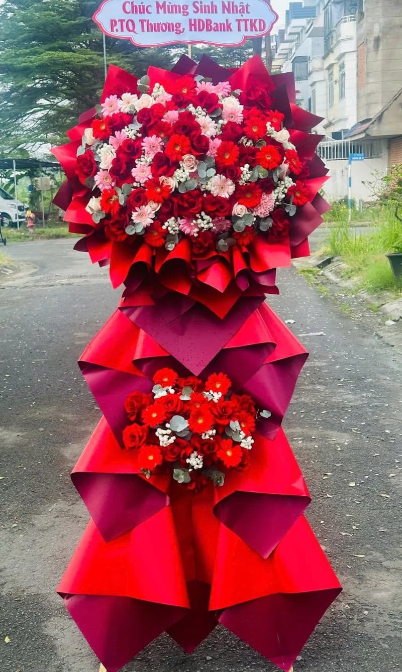 Kệ Hoa Chúc Mừng (KT-327)