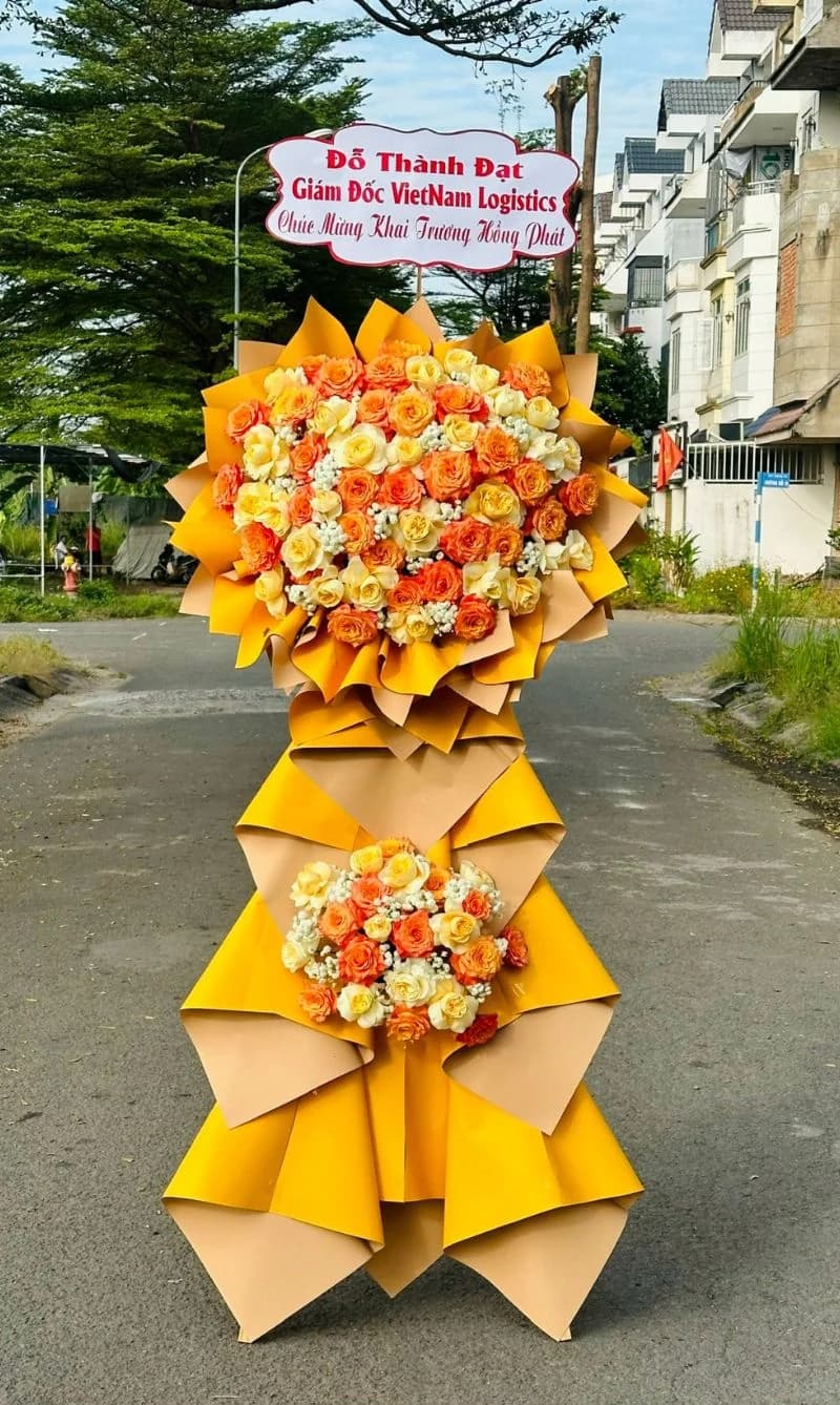 Kệ Hoa Chúc Mừng (KT-329)