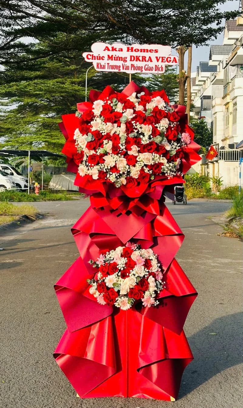 Kệ Hoa Chúc Mừng (KT-330)