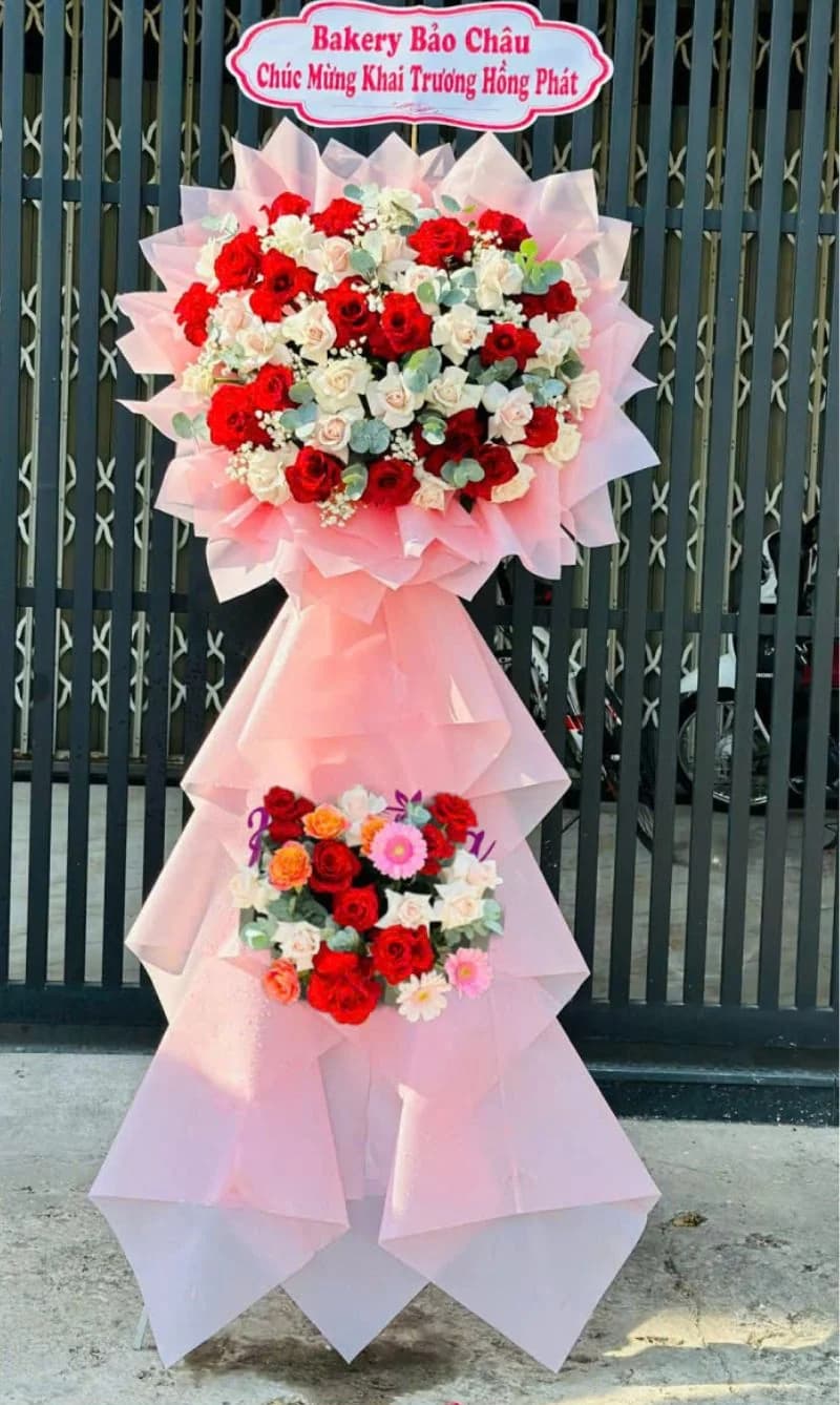 Kệ Hoa Chúc Mừng (KT-331)