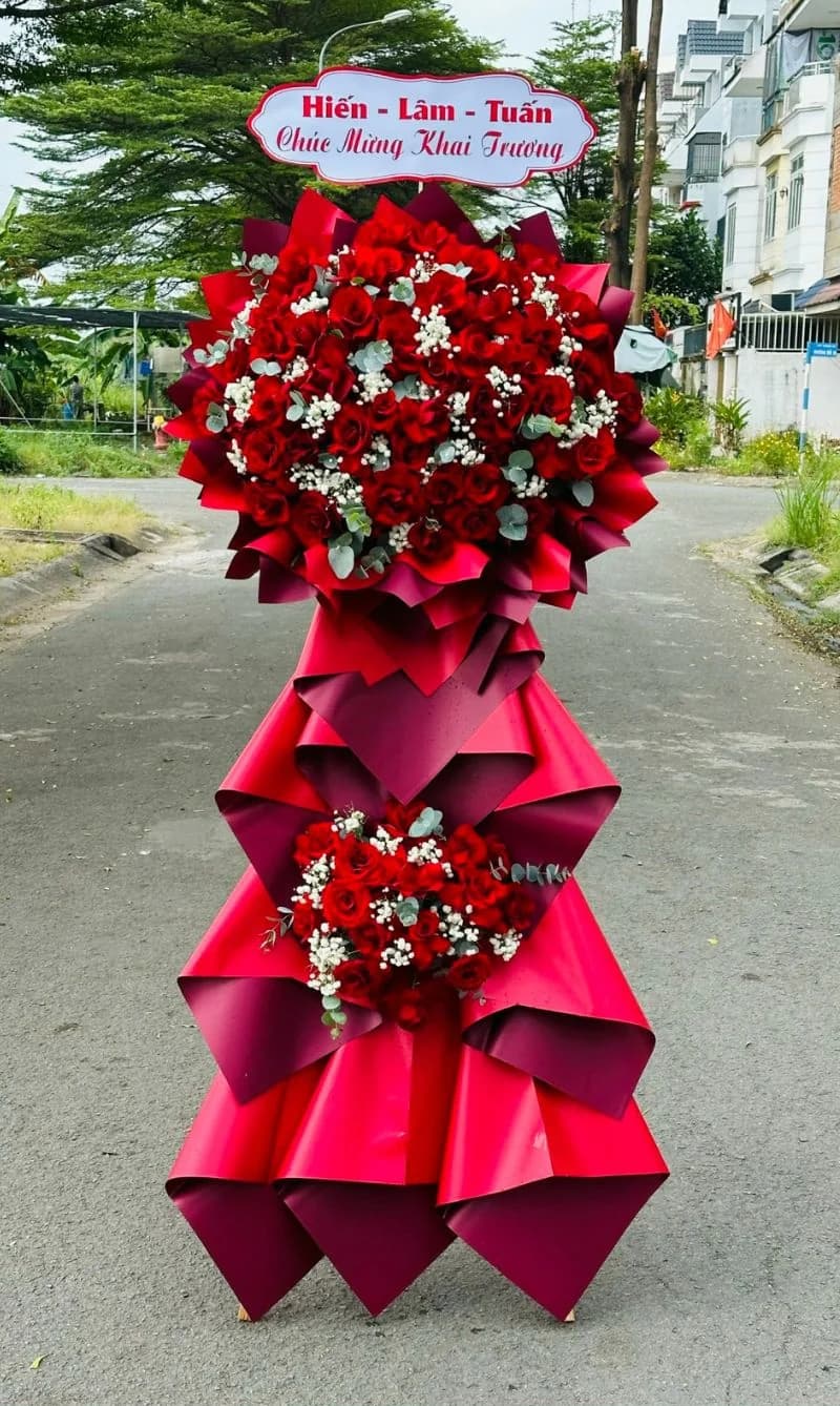 Kệ Hoa Chúc Mừng (KT-335)