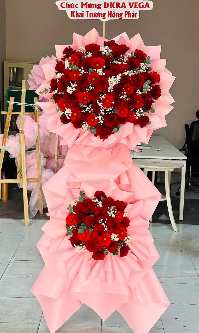 Kệ Hoa Chúc Mừng (KT-336)