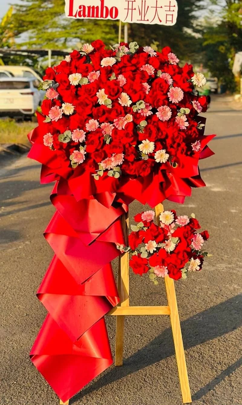 Kệ hoa chúc mừng (KT-525)