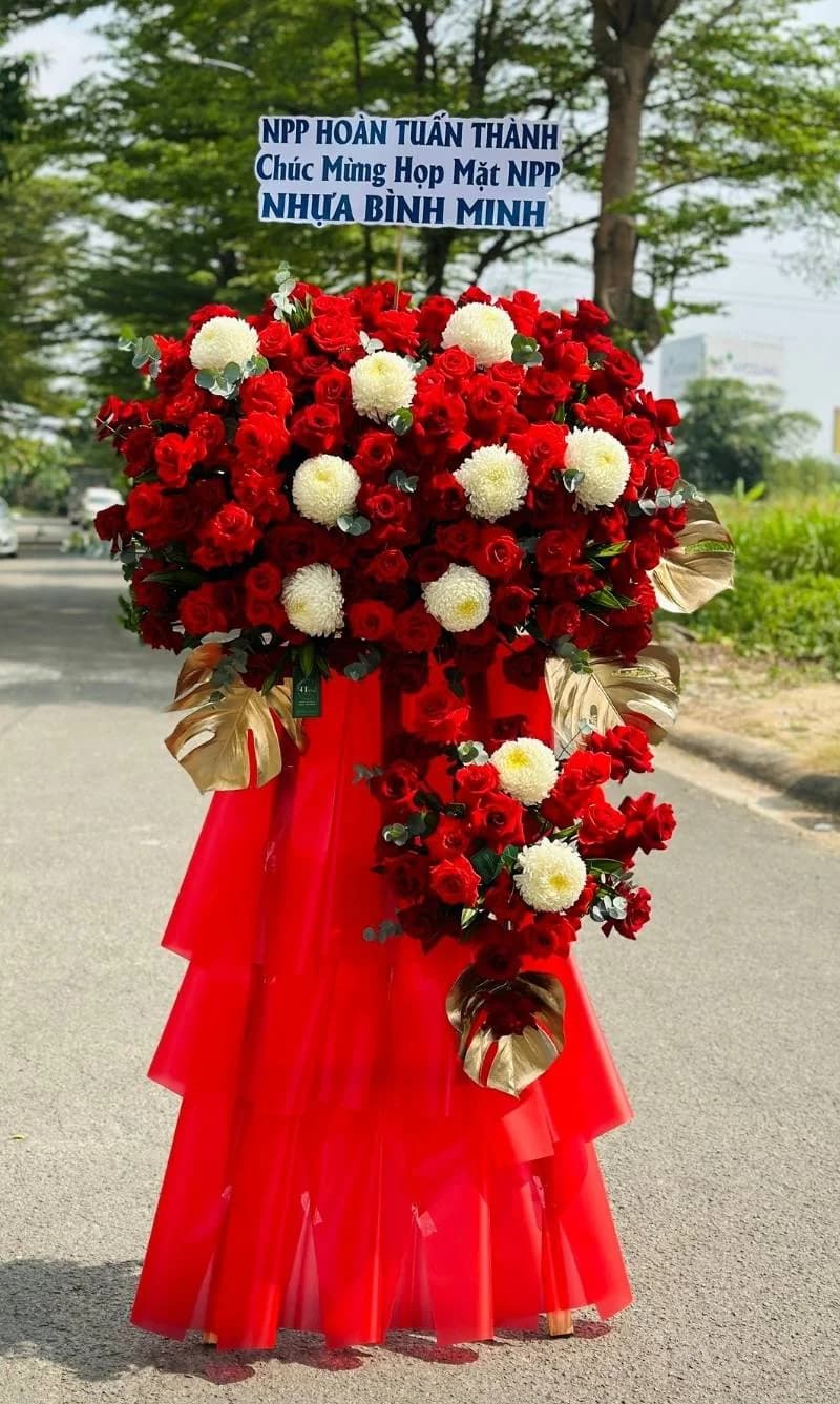 Kệ hoa chúc mừng (KT-531)