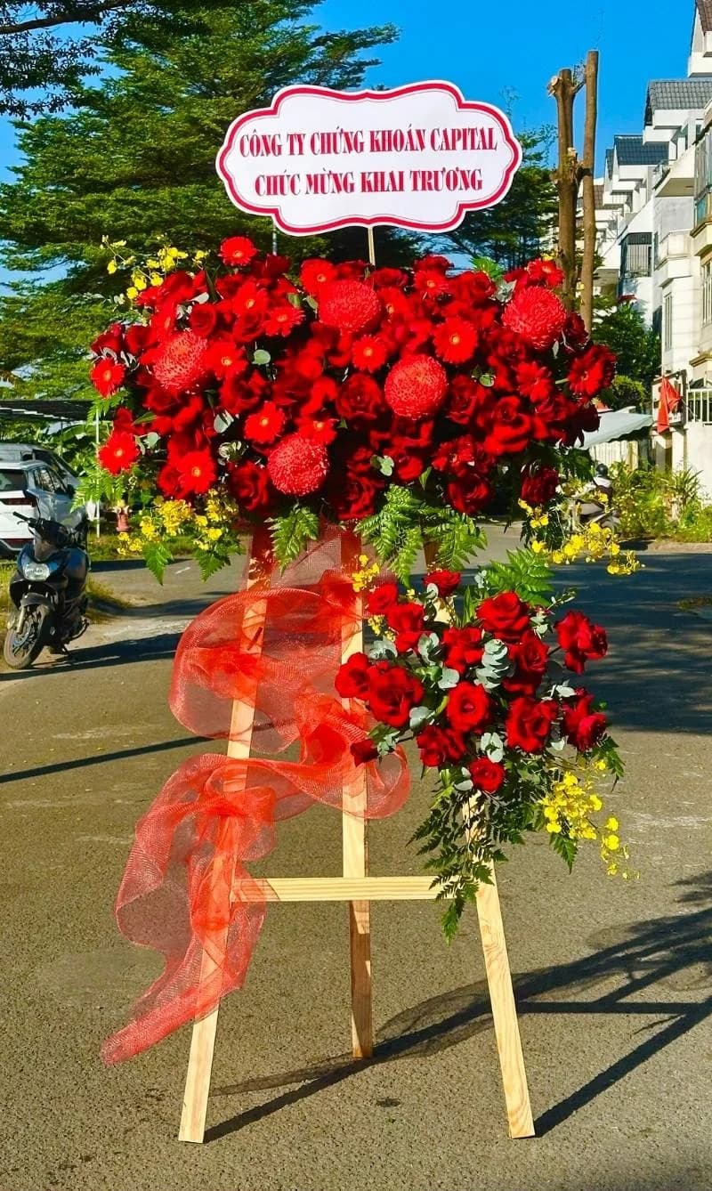 Kệ hoa chúc mừng (KT-532)