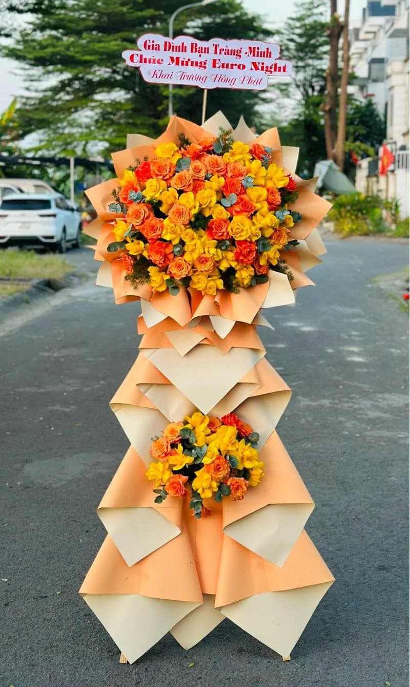 Kệ hoa chúc mừng (KT-539)