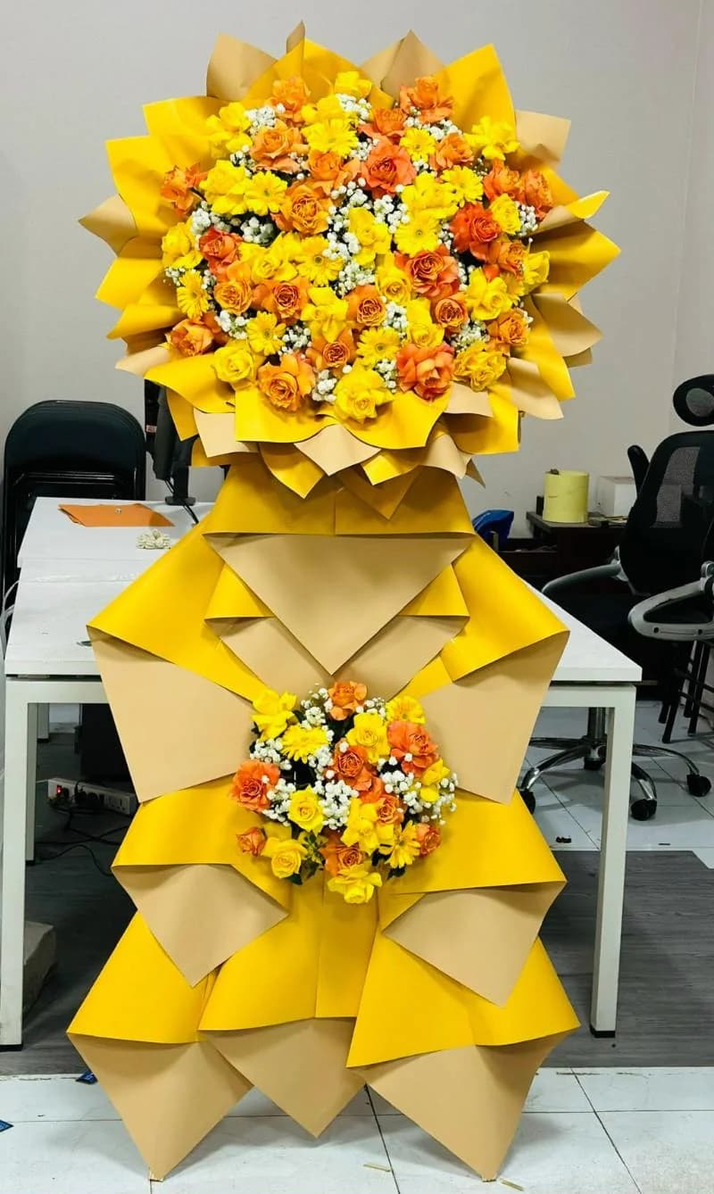 Kệ hoa chúc mừng (KT-557)