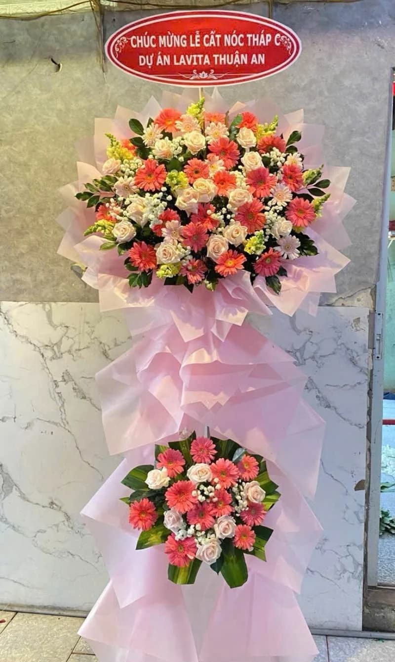 Kệ hoa chúc mừng (KT-664)