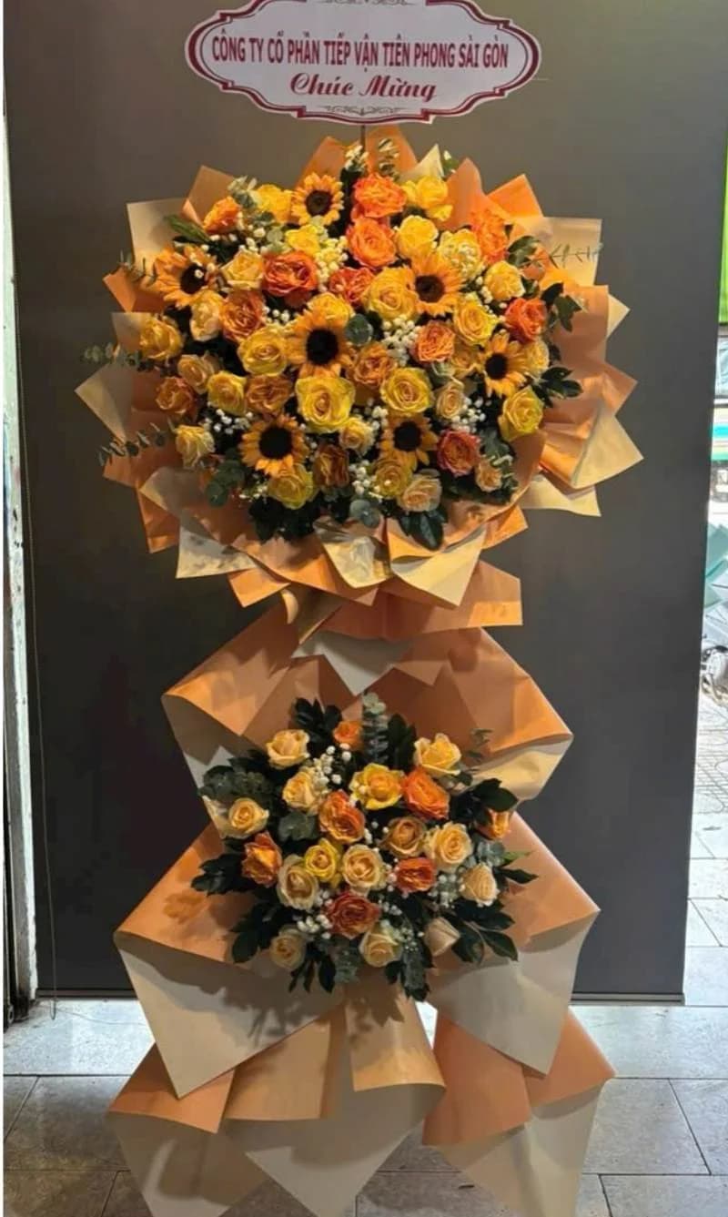 Kệ hoa chúc mừng (KT-673)