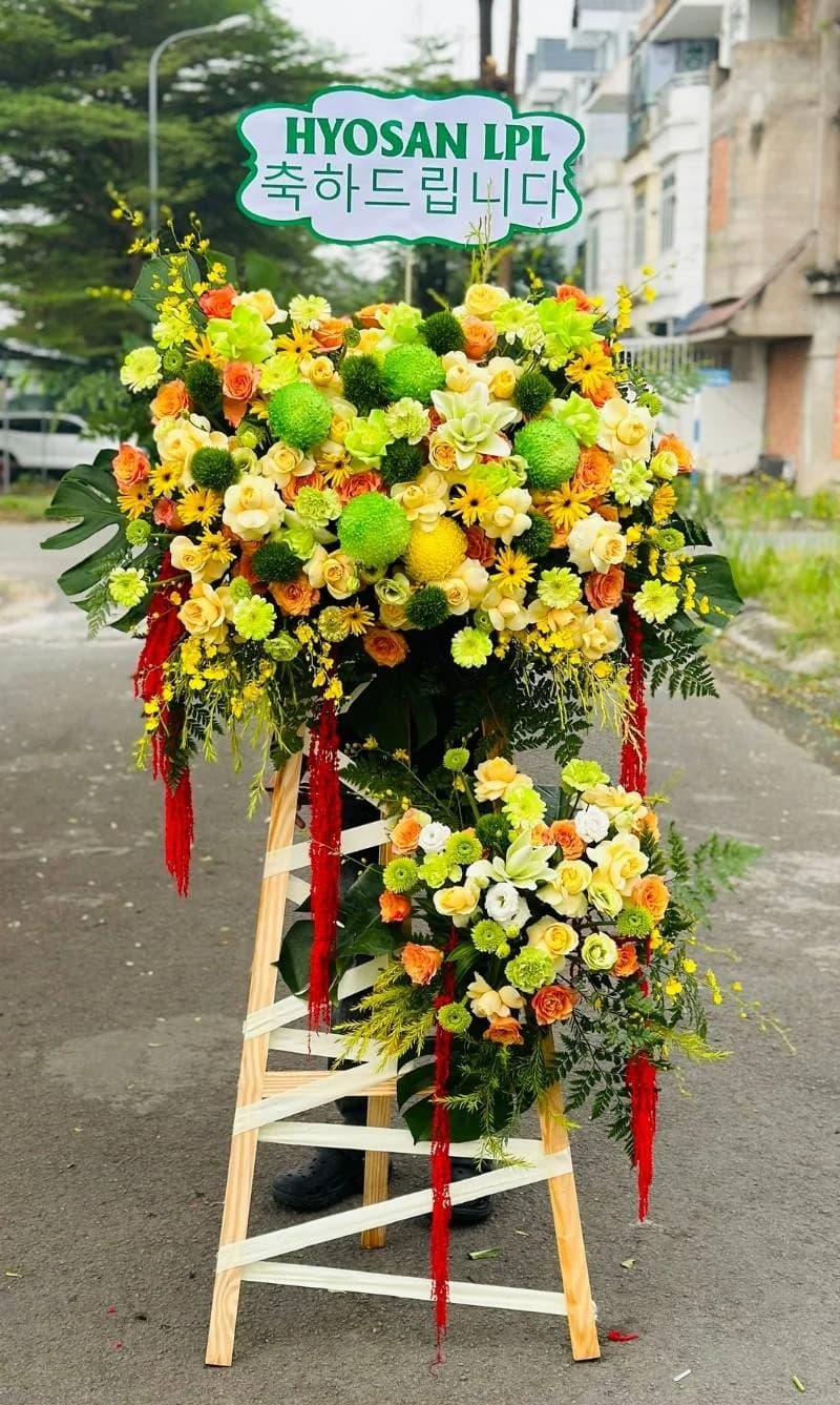 Kệ hoa chúc mừng (KT-480)