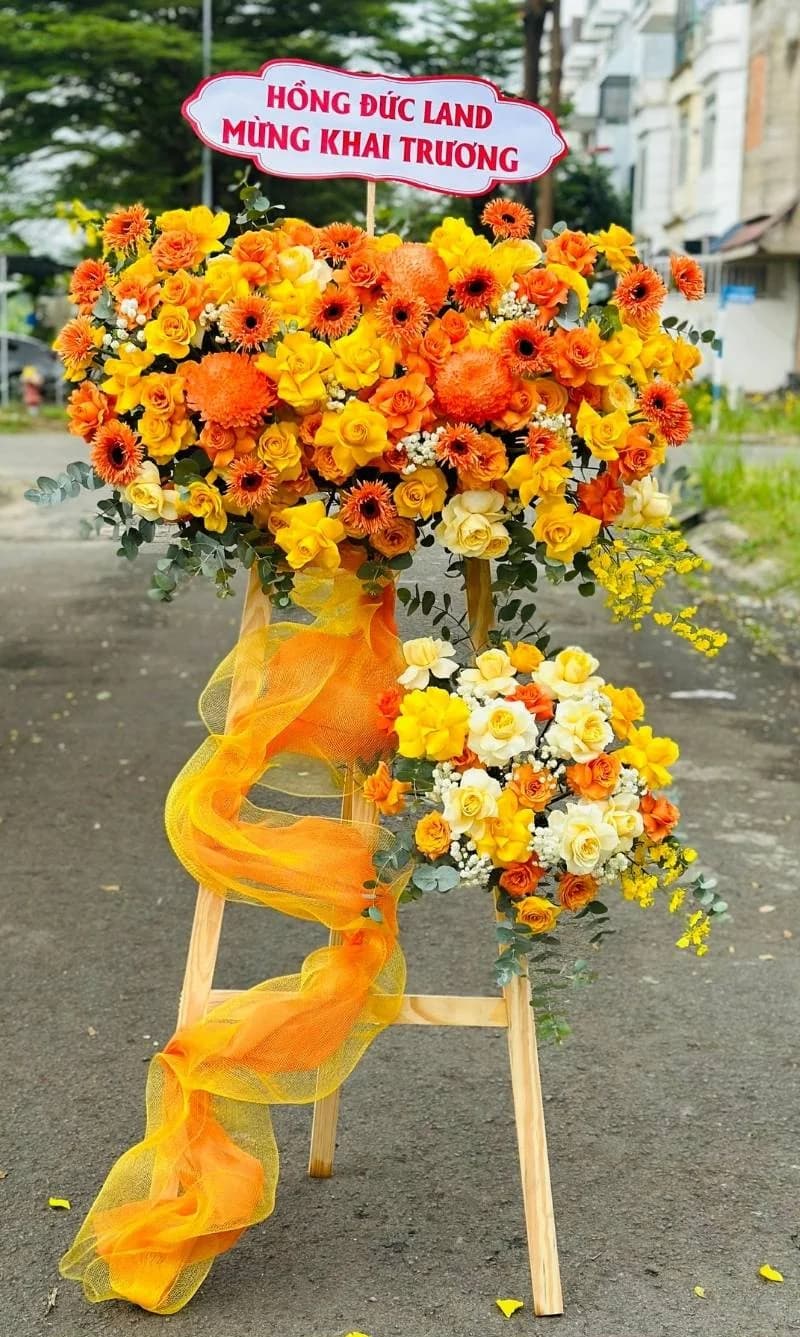 Kệ hoa chúc mừng (KT-482)