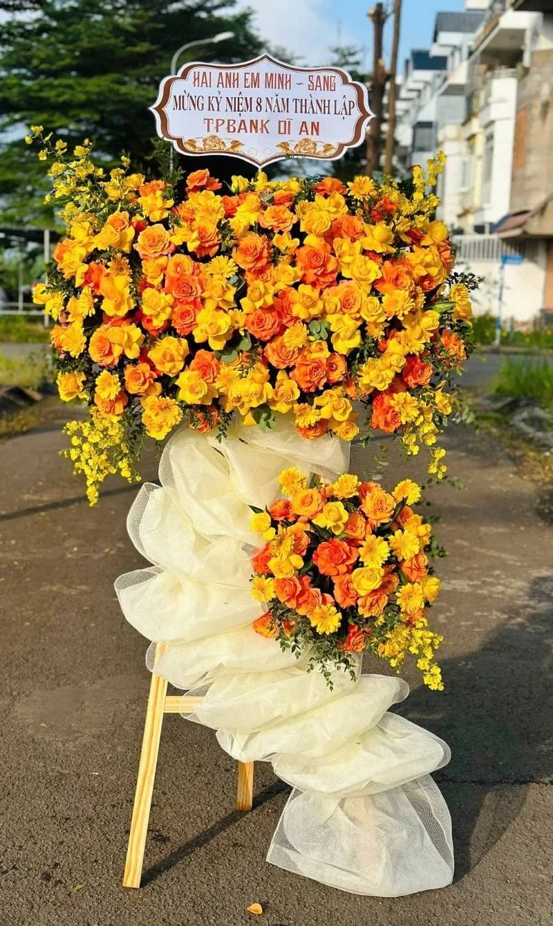 Kệ hoa chúc mừng (KT-484)