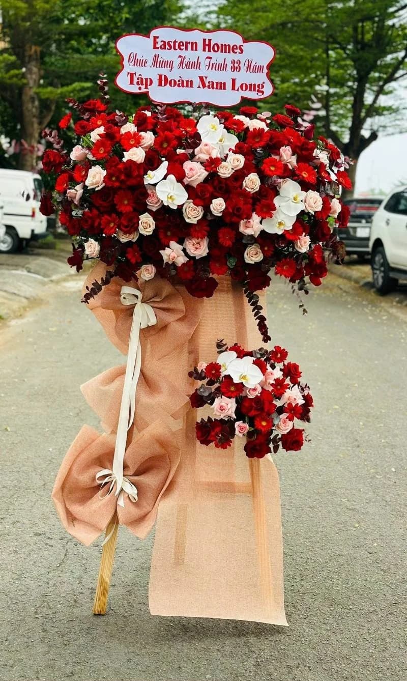 Kệ hoa chúc mừng (KT-491)