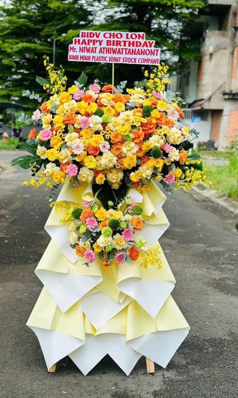Kệ hoa chúc mừng (KT-500)