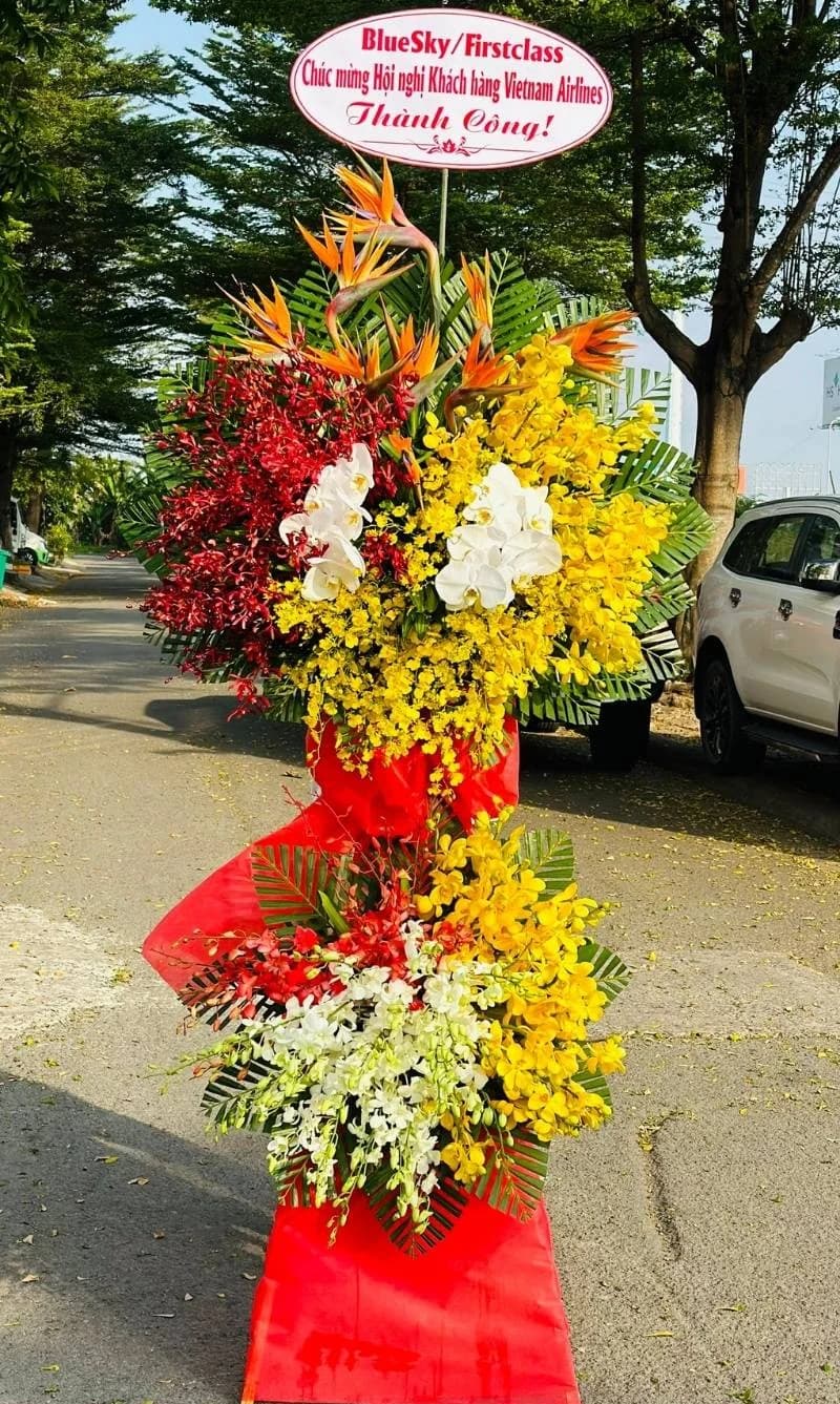Kệ hoa chúc mừng (KT-502)