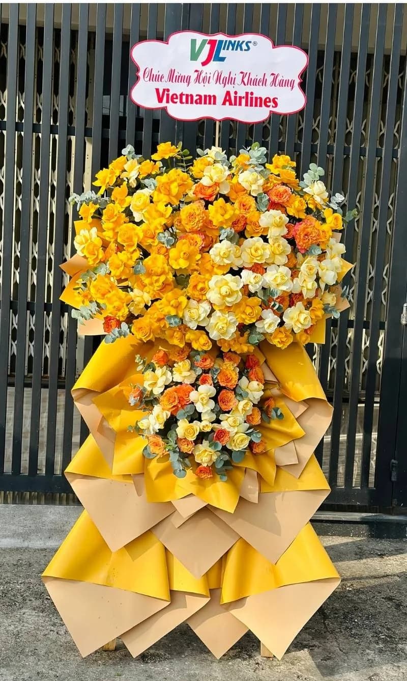 Kệ hoa chúc mừng (KT-504)