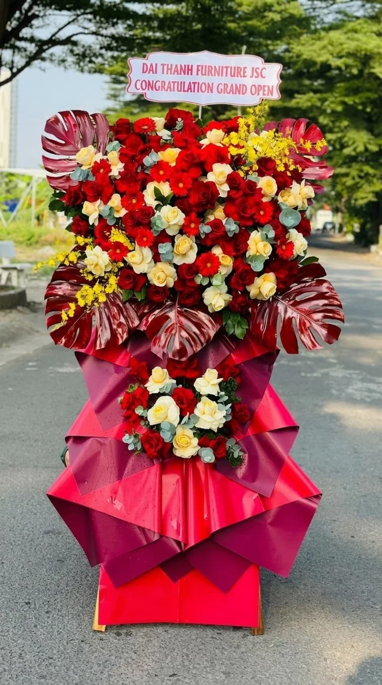 Kệ hoa chúc mừng (KT-510)