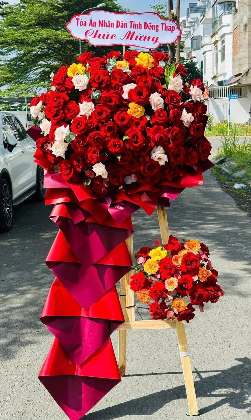 Kệ hoa chúc mừng (KT-516)